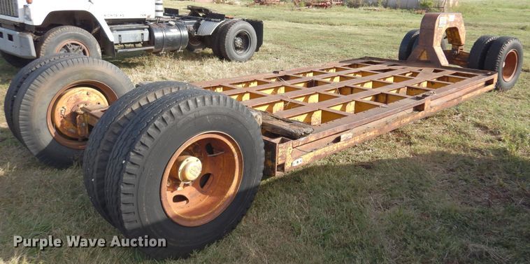 image for item DM5184 1946 Martin Carryhaul 115  implement trailer