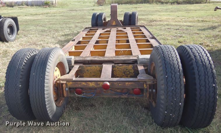 image for item DM5184 1946 Martin Carryhaul 115  implement trailer