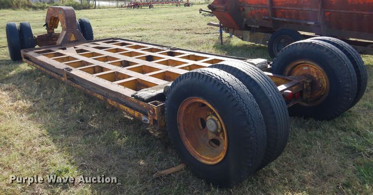 image for item DM5184 1946 Martin Carryhaul 115  implement trailer