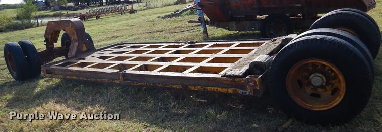 image for item DM5184 1946 Martin Carryhaul 115  implement trailer