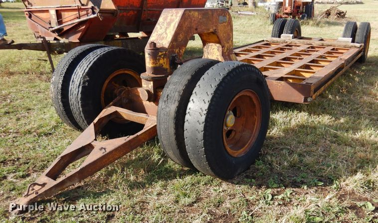 image for item DM5184 1946 Martin Carryhaul 115  implement trailer