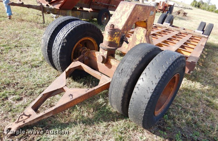 image for item DM5184 1946 Martin Carryhaul 115  implement trailer