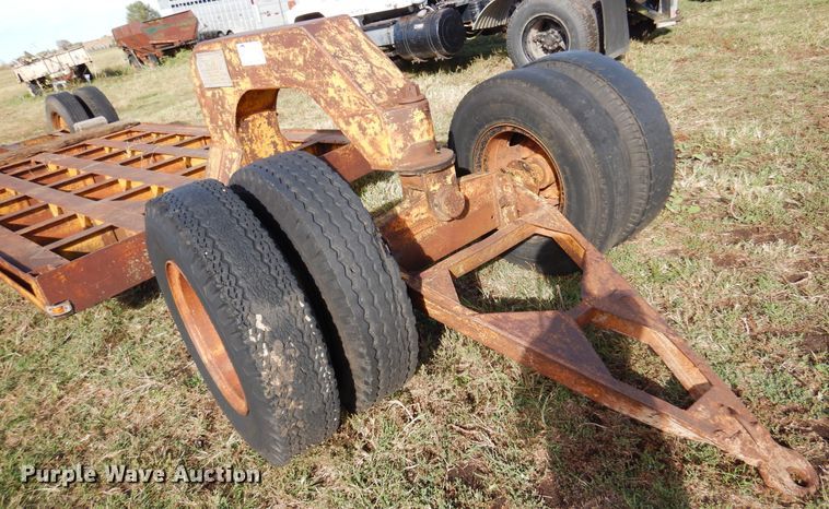 image for item DM5184 1946 Martin Carryhaul 115  implement trailer