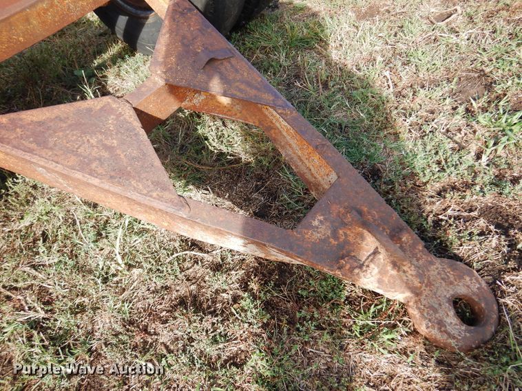 image for item DM5184 1946 Martin Carryhaul 115  implement trailer