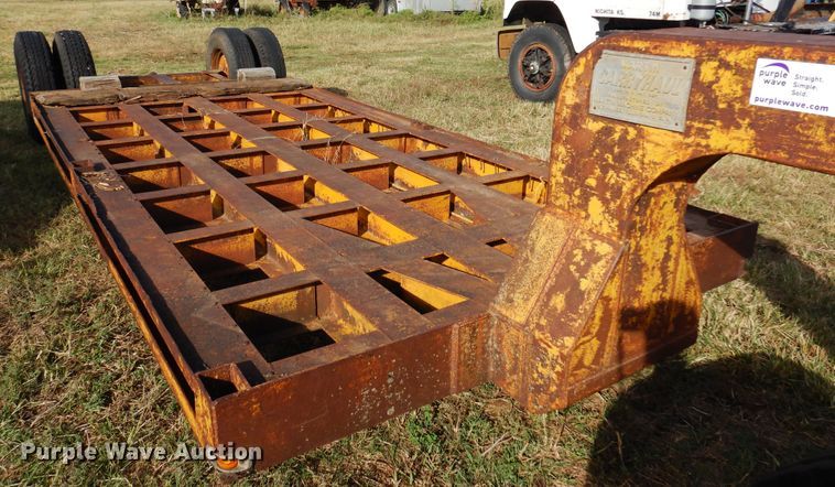 image for item DM5184 1946 Martin Carryhaul 115  implement trailer