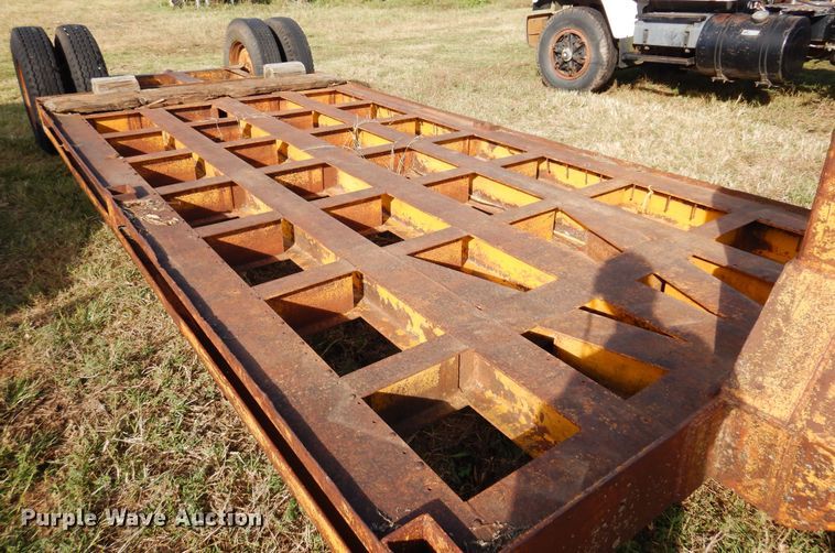 image for item DM5184 1946 Martin Carryhaul 115  implement trailer