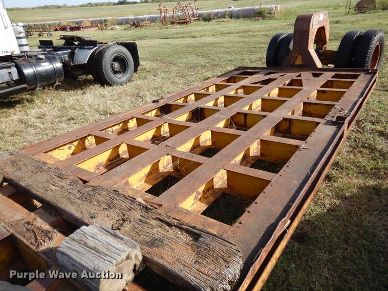 image for item DM5184 1946 Martin Carryhaul 115  implement trailer