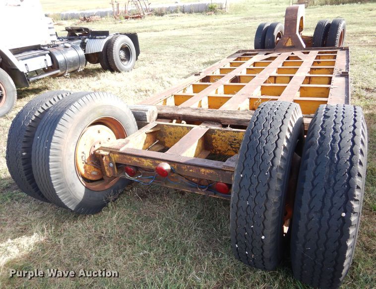 image for item DM5184 1946 Martin Carryhaul 115  implement trailer