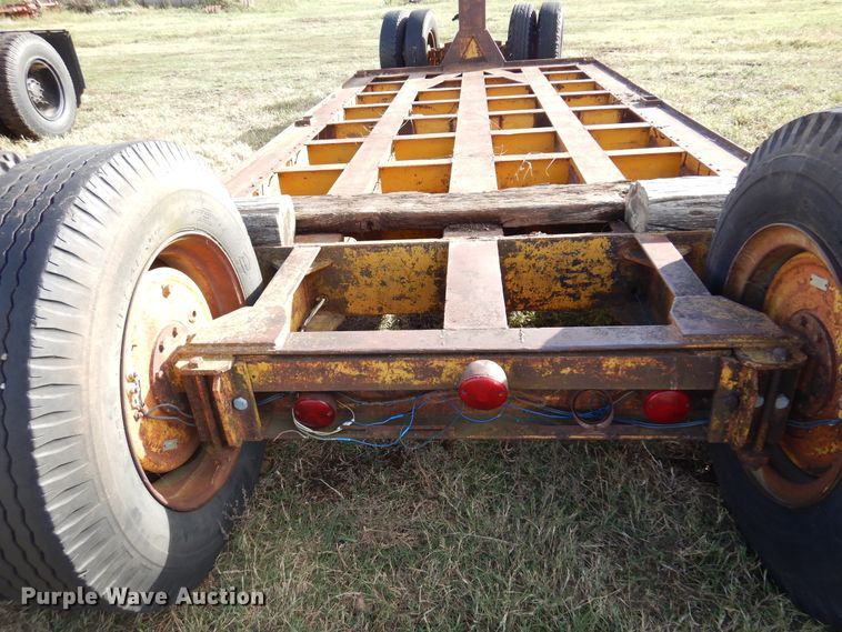 image for item DM5184 1946 Martin Carryhaul 115  implement trailer