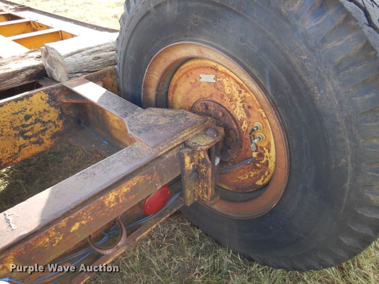 image for item DM5184 1946 Martin Carryhaul 115  implement trailer