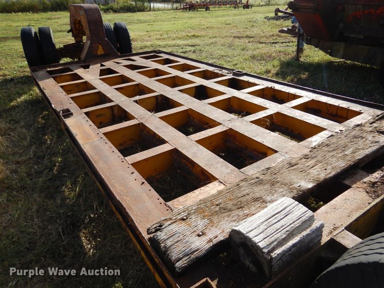 image for item DM5184 1946 Martin Carryhaul 115  implement trailer