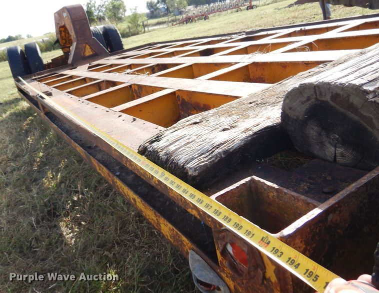 image for item DM5184 1946 Martin Carryhaul 115  implement trailer