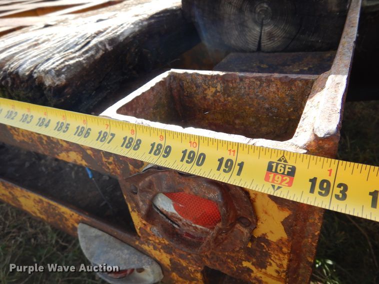 image for item DM5184 1946 Martin Carryhaul 115  implement trailer