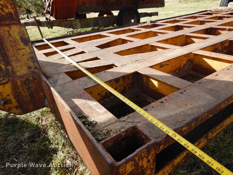 image for item DM5184 1946 Martin Carryhaul 115  implement trailer