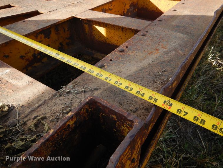 image for item DM5184 1946 Martin Carryhaul 115  implement trailer