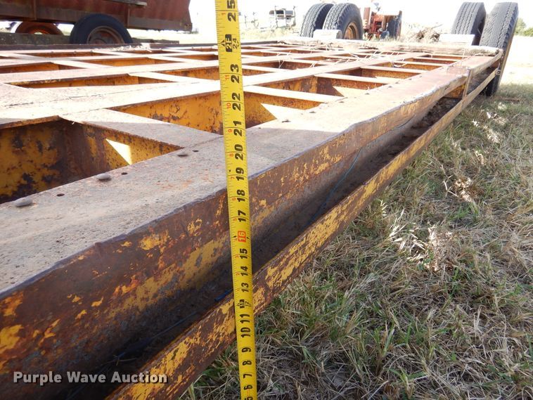 image for item DM5184 1946 Martin Carryhaul 115  implement trailer