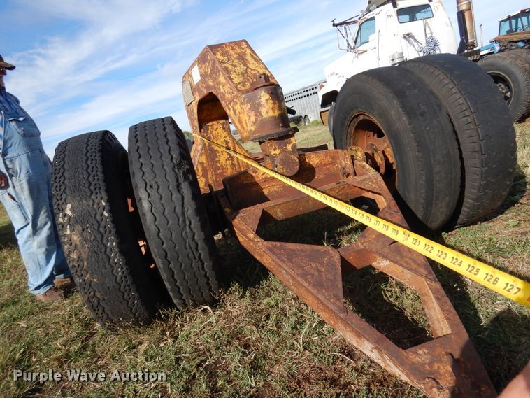 image for item DM5184 1946 Martin Carryhaul 115  implement trailer