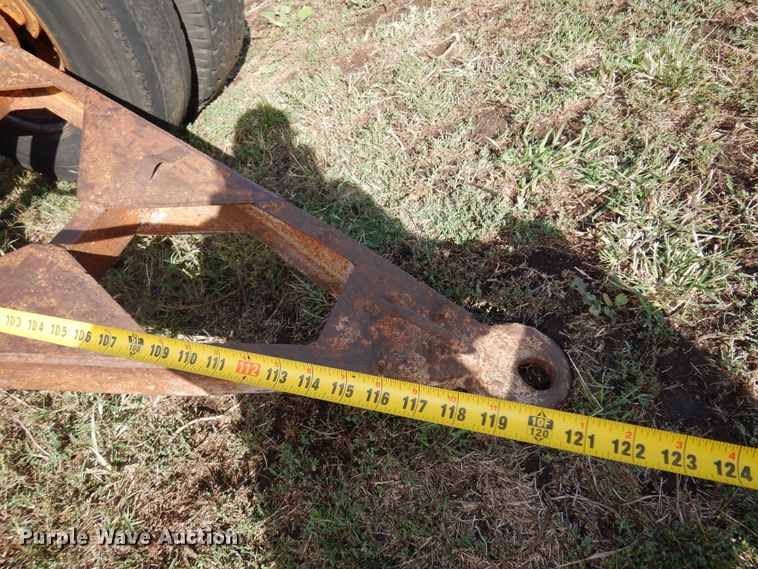 image for item DM5184 1946 Martin Carryhaul 115  implement trailer