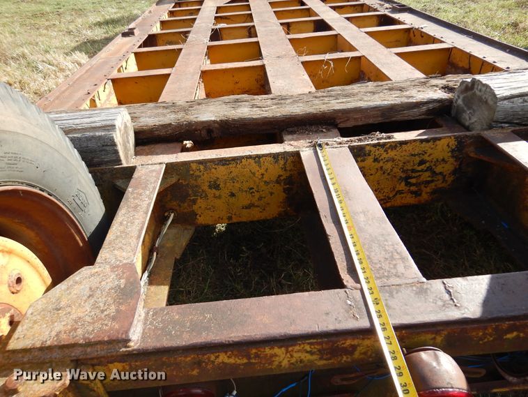 image for item DM5184 1946 Martin Carryhaul 115  implement trailer