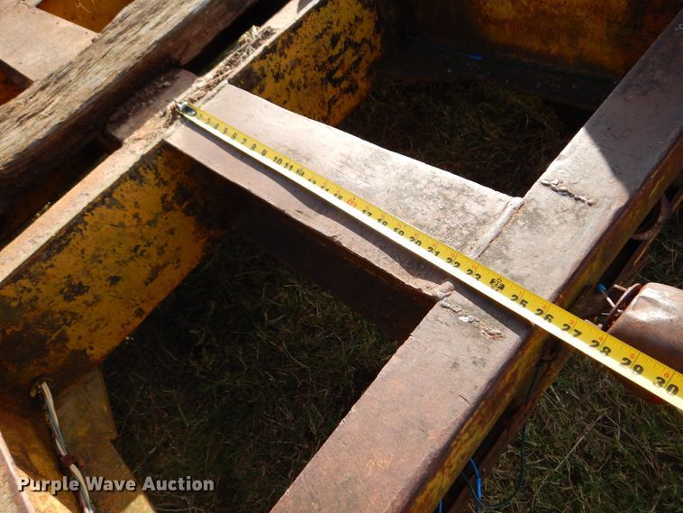 image for item DM5184 1946 Martin Carryhaul 115  implement trailer