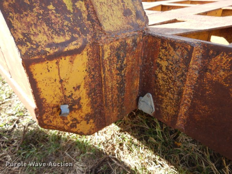 image for item DM5184 1946 Martin Carryhaul 115  implement trailer