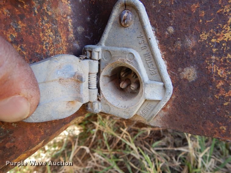 image for item DM5184 1946 Martin Carryhaul 115  implement trailer