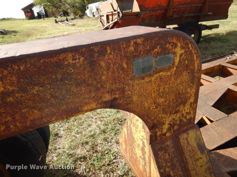 image for item DM5184 1946 Martin Carryhaul 115  implement trailer