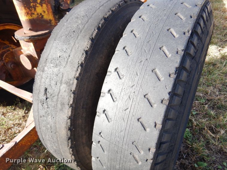 image for item DM5184 1946 Martin Carryhaul 115  implement trailer