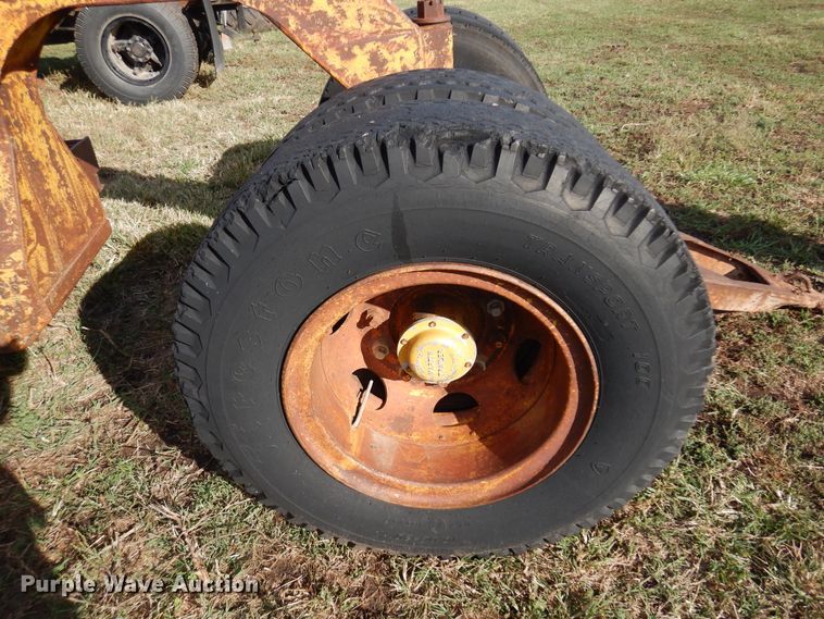 image for item DM5184 1946 Martin Carryhaul 115  implement trailer