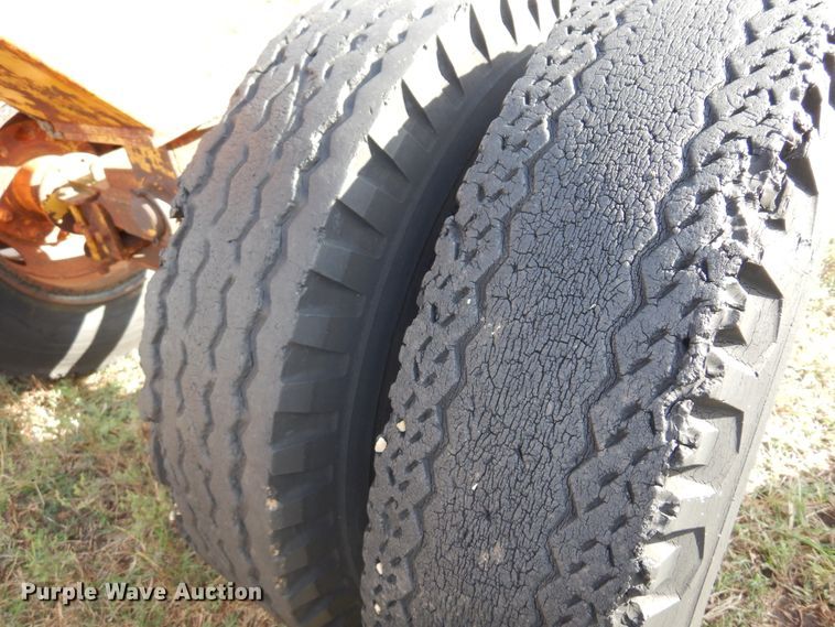 image for item DM5184 1946 Martin Carryhaul 115  implement trailer