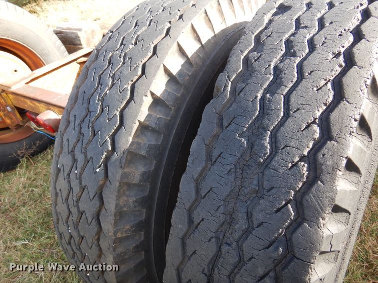 image for item DM5184 1946 Martin Carryhaul 115  implement trailer