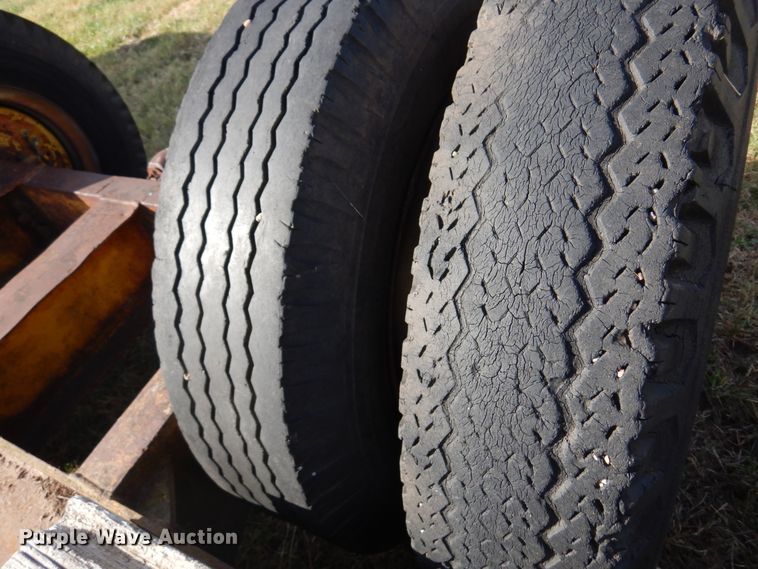 image for item DM5184 1946 Martin Carryhaul 115  implement trailer