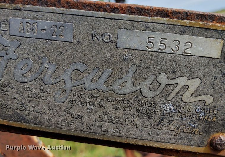 image for item DM5185 Ferguson ABO-22  tandem off-set disk