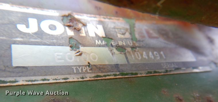 image for item DM5186 John Deere E0100  chisel