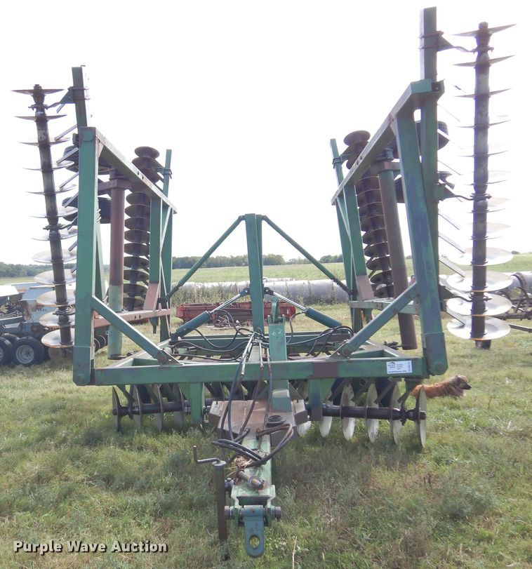 image for item DM5187 Greenline 3130  double off-set disk