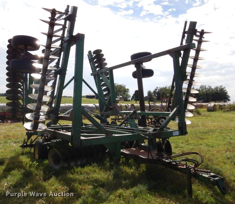 image for item DM5187 Greenline 3130  double off-set disk