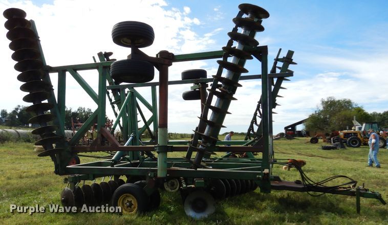 image for item DM5187 Greenline 3130  double off-set disk