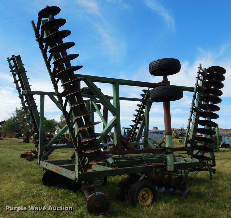 image for item DM5187 Greenline 3130  double off-set disk