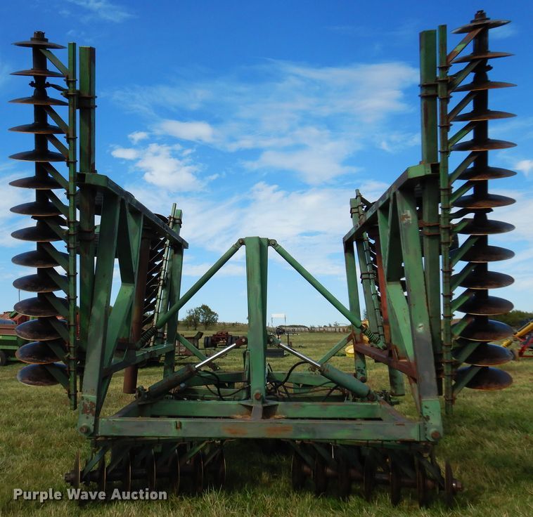 image for item DM5187 Greenline 3130  double off-set disk