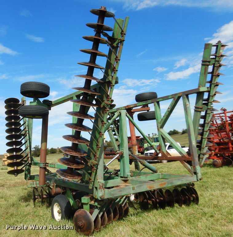 image for item DM5187 Greenline 3130  double off-set disk