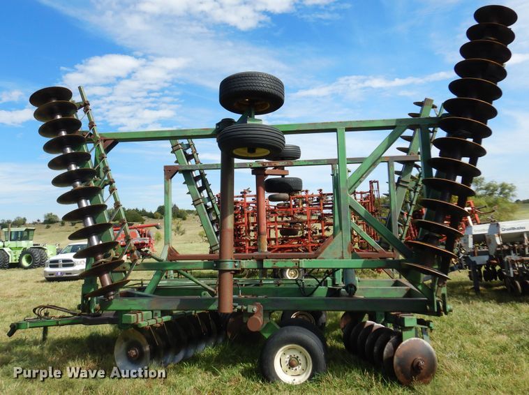 image for item DM5187 Greenline 3130  double off-set disk