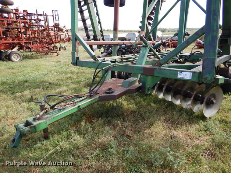 image for item DM5187 Greenline 3130  double off-set disk