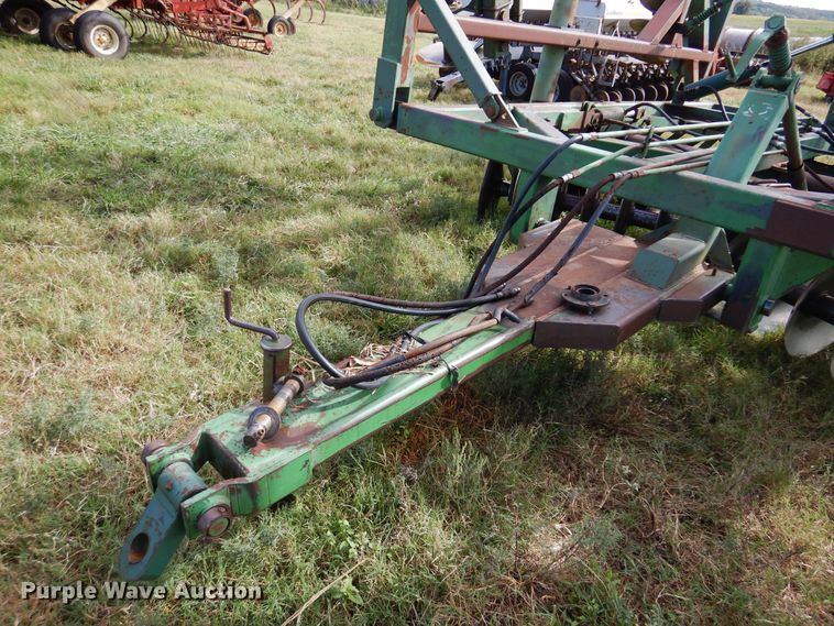 image for item DM5187 Greenline 3130  double off-set disk