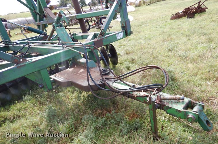 image for item DM5187 Greenline 3130  double off-set disk