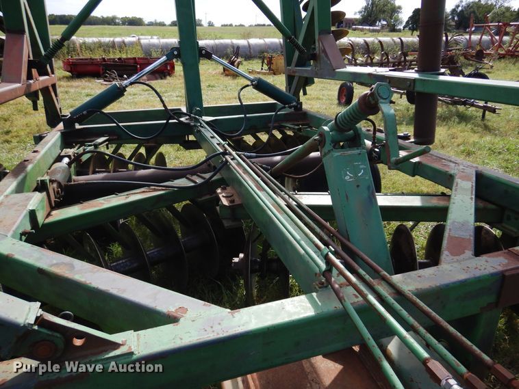 image for item DM5187 Greenline 3130  double off-set disk