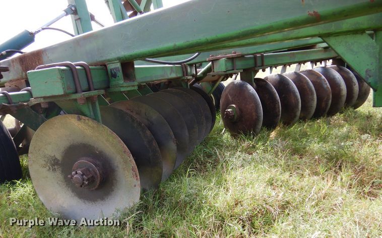 image for item DM5187 Greenline 3130  double off-set disk