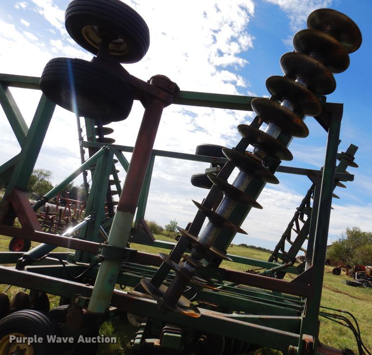 image for item DM5187 Greenline 3130  double off-set disk