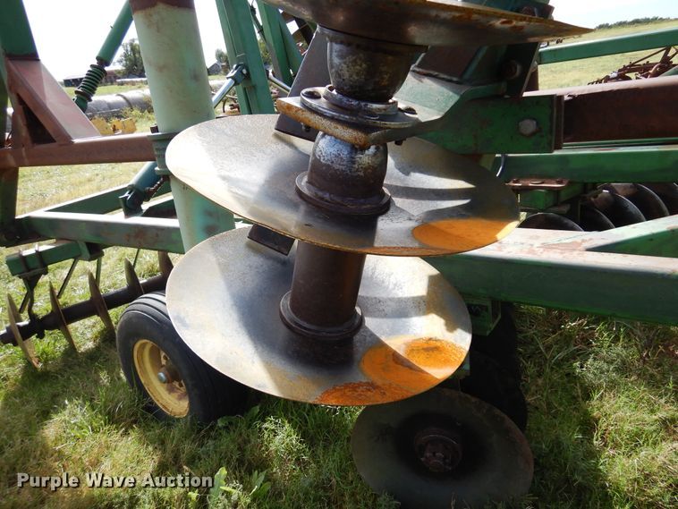 image for item DM5187 Greenline 3130  double off-set disk