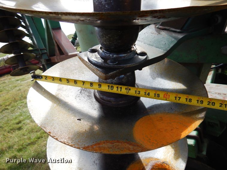 image for item DM5187 Greenline 3130  double off-set disk