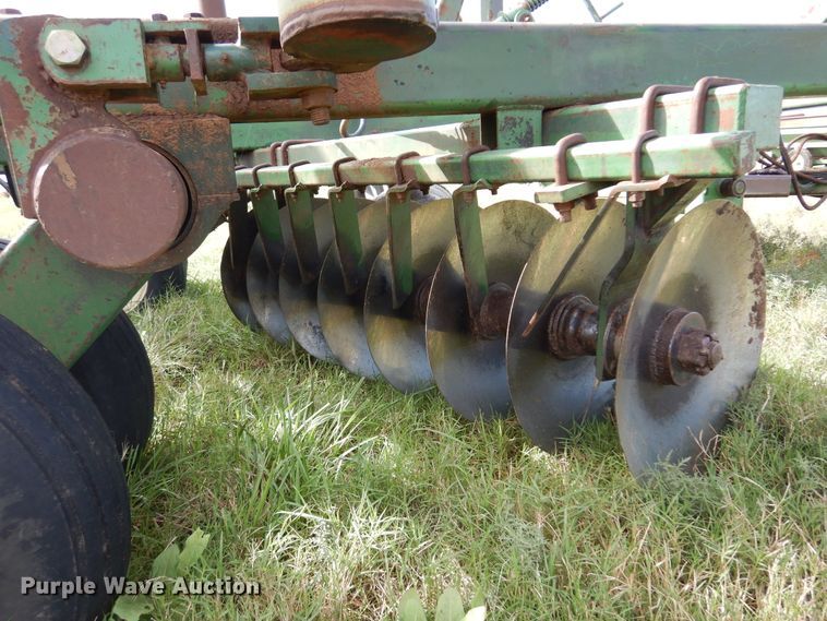 image for item DM5187 Greenline 3130  double off-set disk